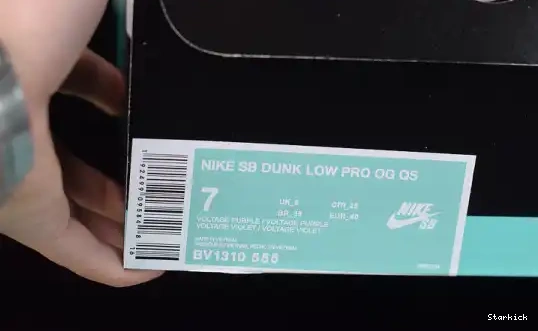 Concepts Purple SB Nike Low Lobster Dunk BV1310-555 0707